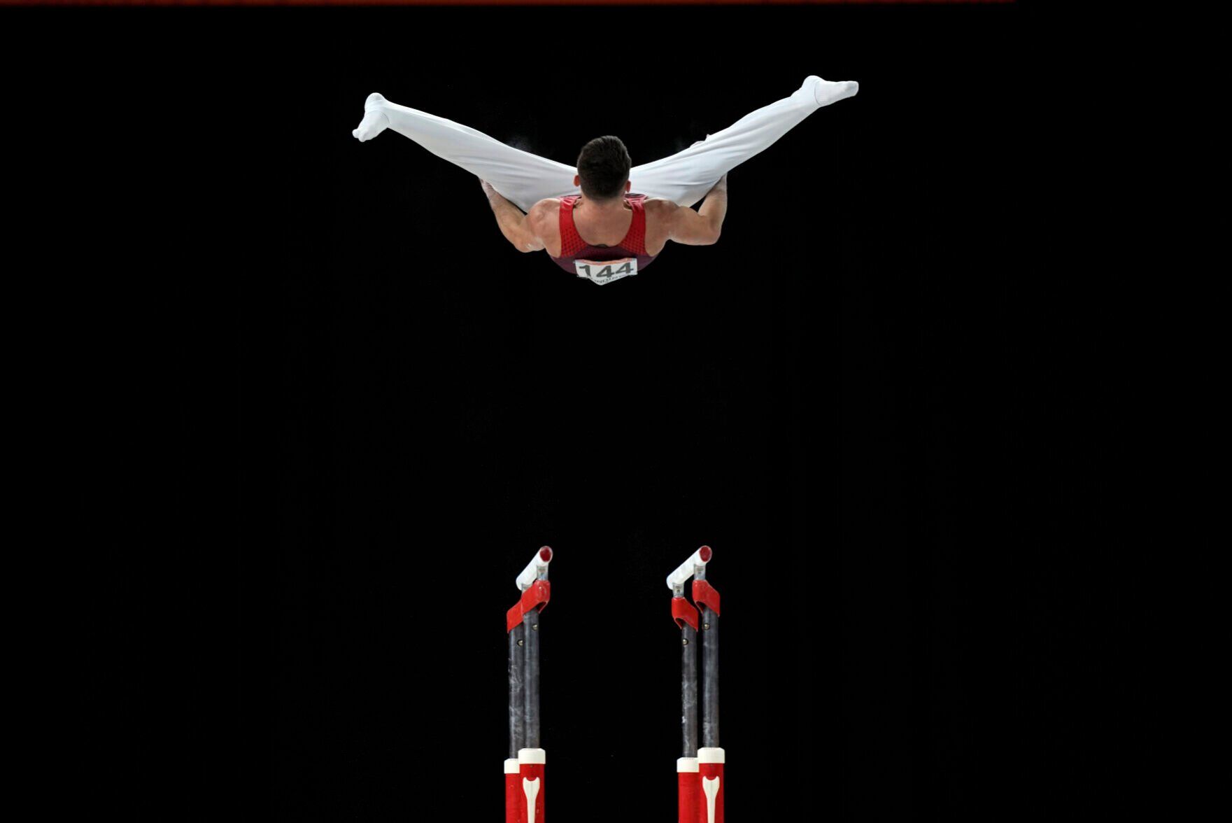 APTOPIX Britain Commonwealth Games Gymnastics